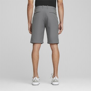 Regular Pantalon de sport 'Dealer 10' PUMA en gris