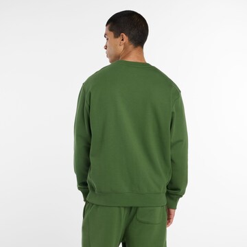 new balance Sweatshirt 'Athletics' in Groen