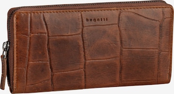 bugatti Wallet 'Nevio' in Brown: front