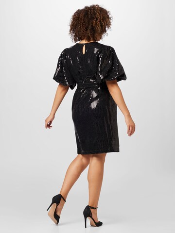 Selected Femme Curve Dress in Black