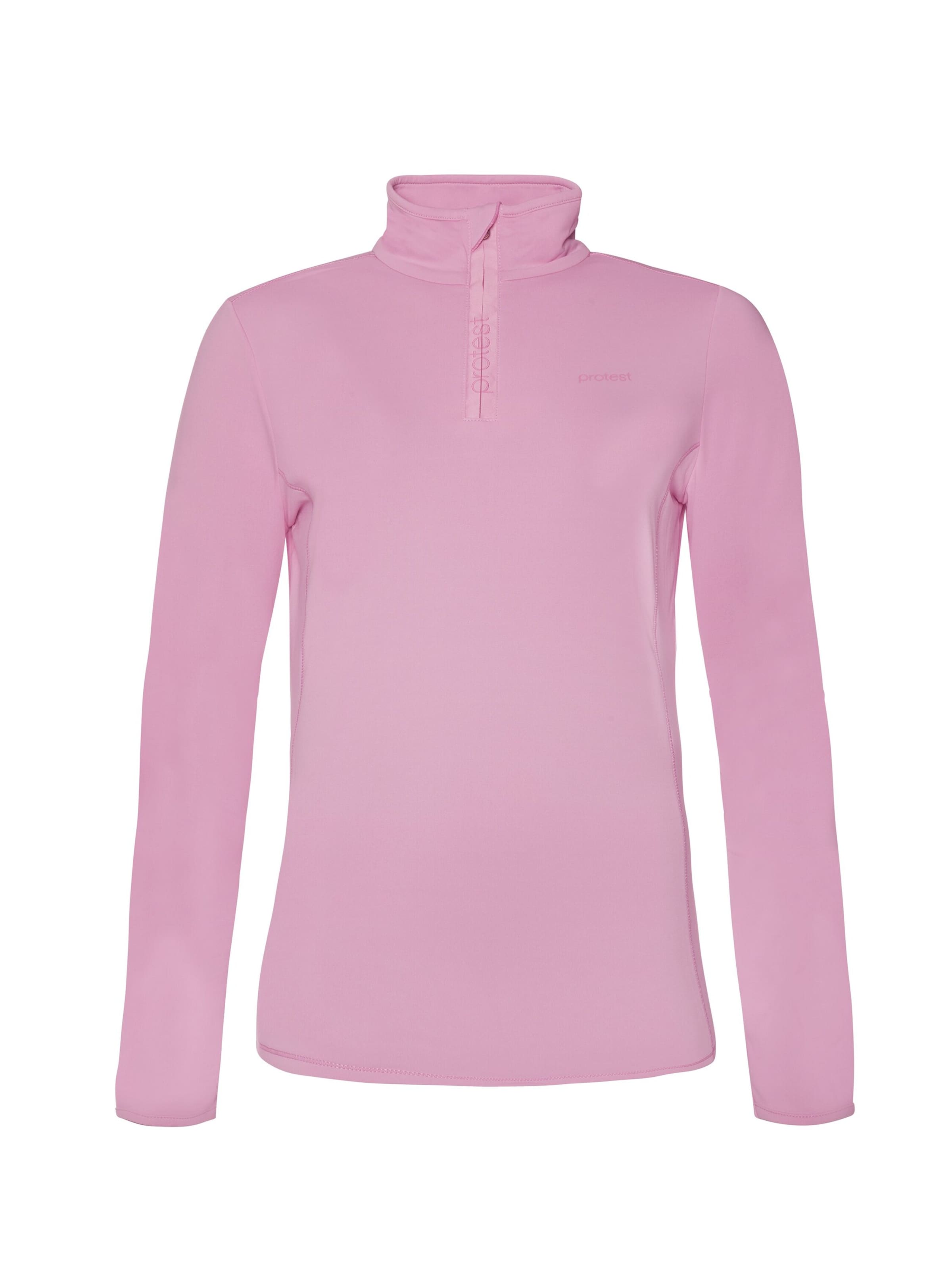 PROTEST Sportsweatshirt 'FABRIZ'‌‌‌‌ in Pink: Vorderseite