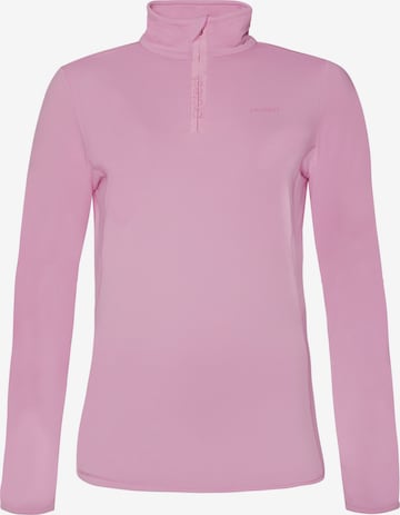 PROTEST Sportsweatshirt 'FABRIZ' in Pink: Vorderseite