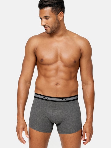 H3X Boxer shorts 'Retropants' in Black: front