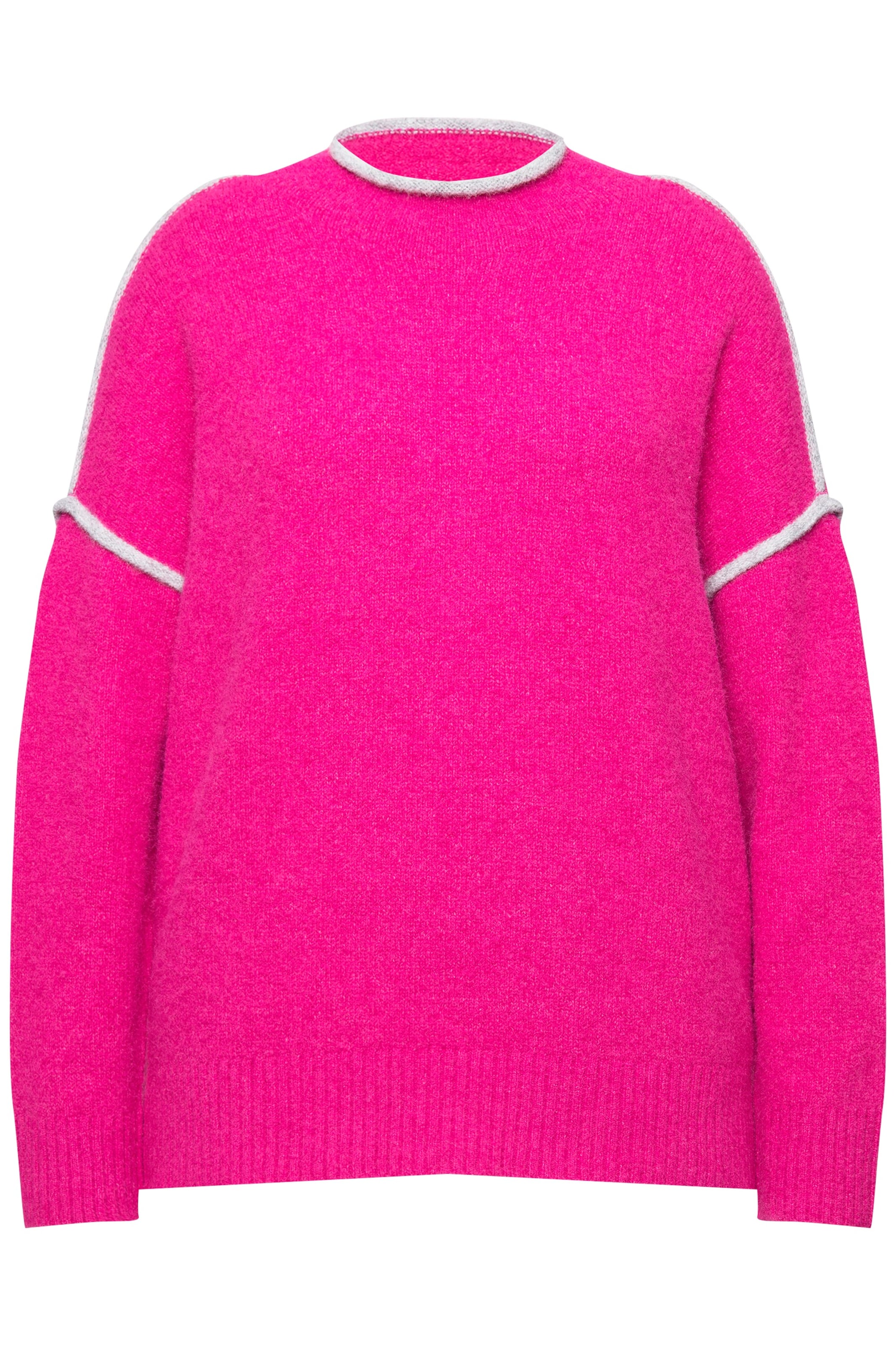Ulla Popken Pullover in Pink: Vorderseite