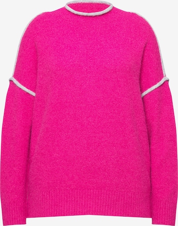 Ulla Popken Pullover in Pink: Vorderseite