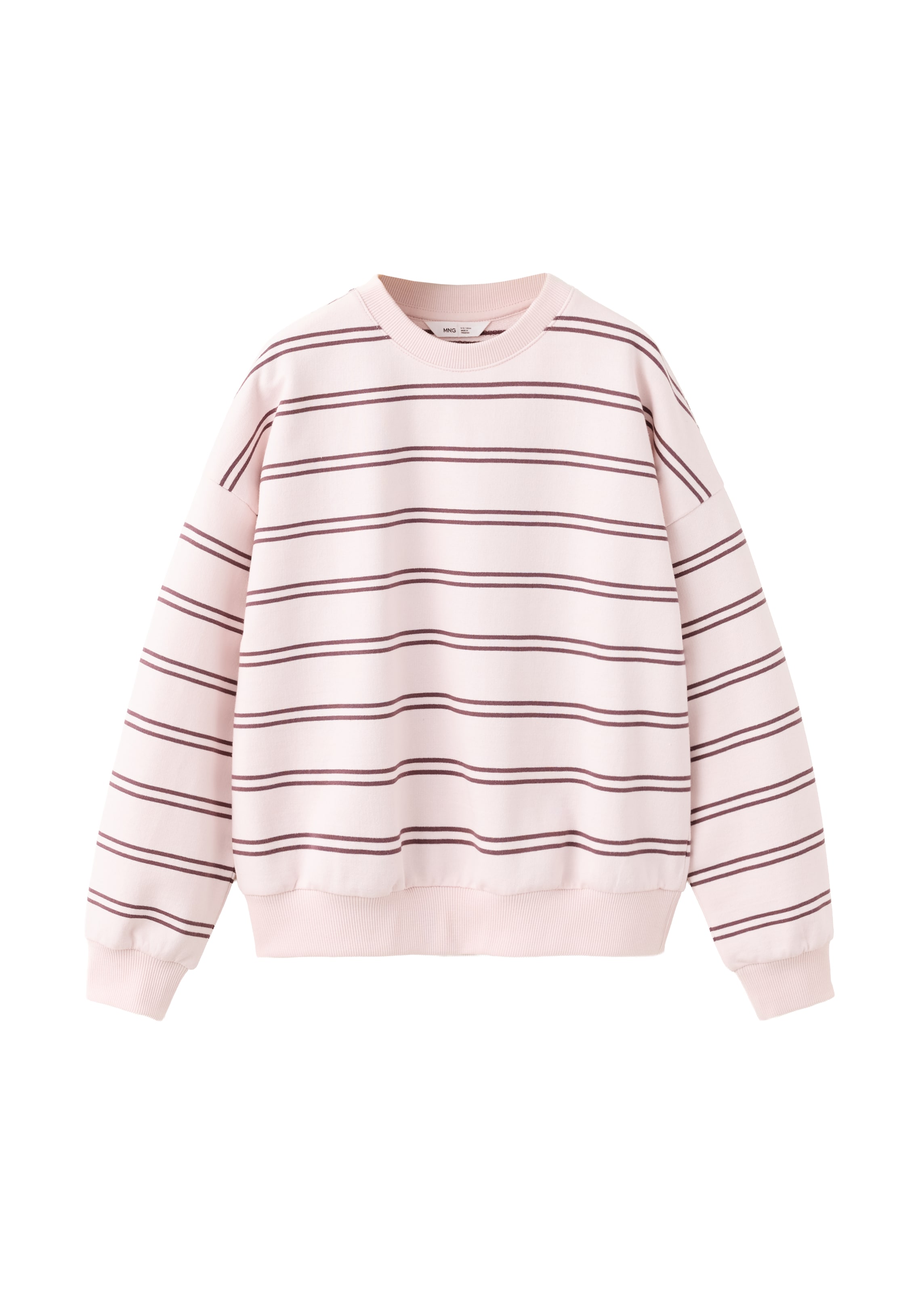 MANGO KIDSSweater majica 'DREAMS' - roza boja: prednji dio