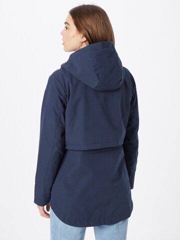 mazine Between-season jacket 'Library II' in Blue