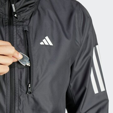 ADIDAS PERFORMANCE Sports jacket 'Own The Run' in Black