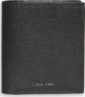 juoda Calvin Klein Piniginė: priekis