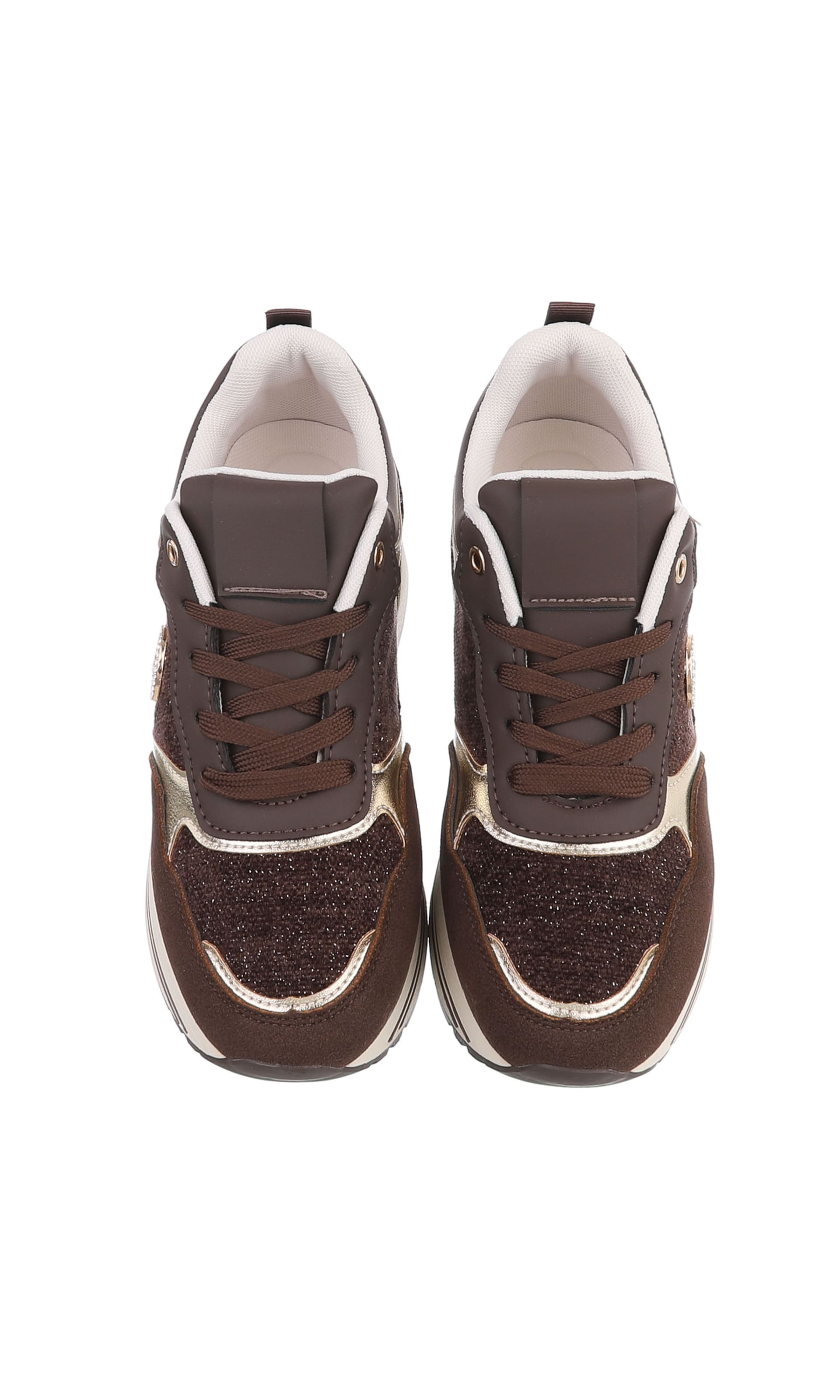 Ital-Design Sneaker in Braun