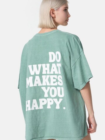 Worldclassca Oversized Shirt in Green