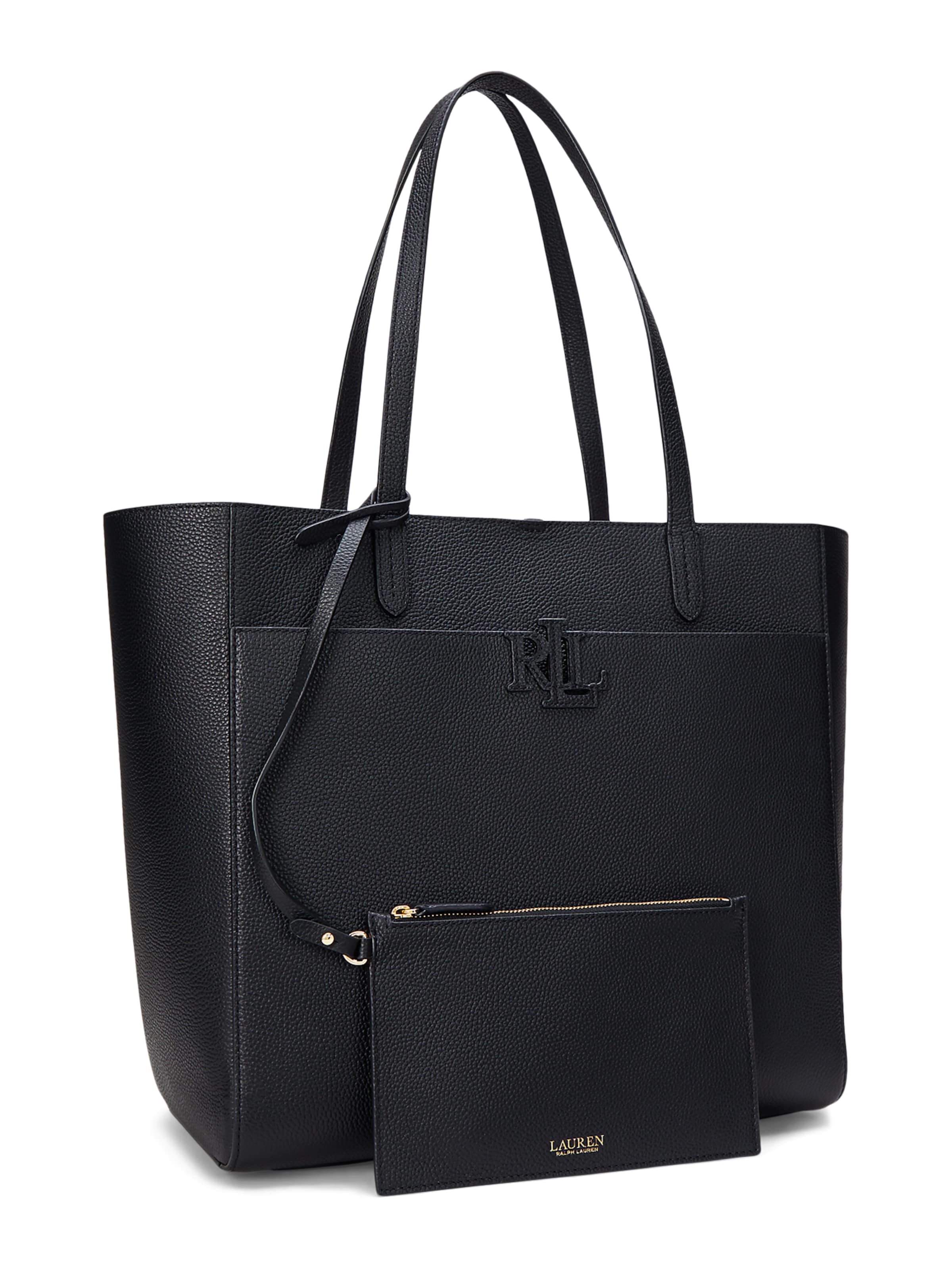 Lauren Ralph Lauren - Shopper en negro