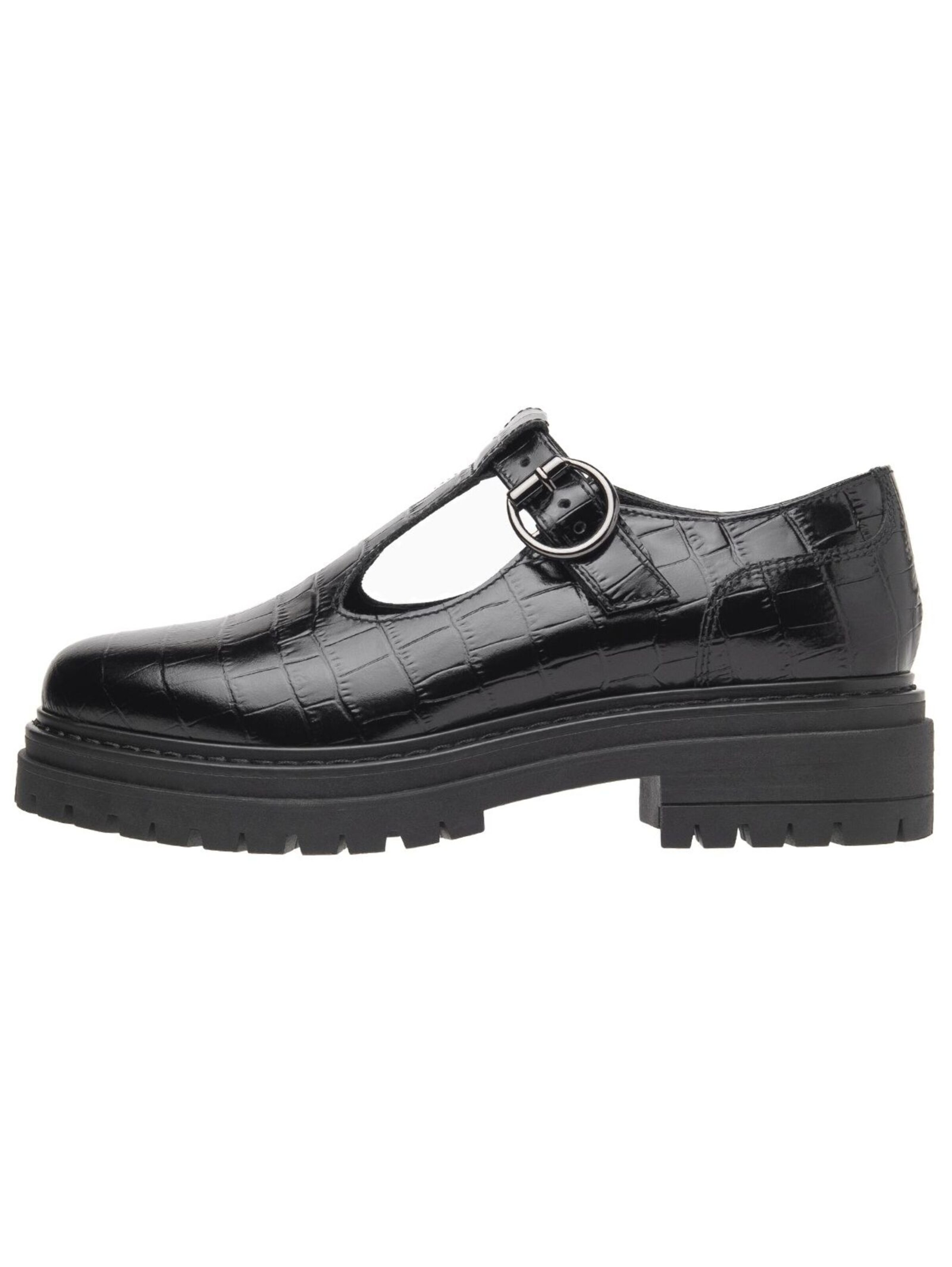 Nero Giardini Instappers in Zwart