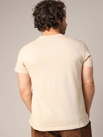 T-Shirt 'CABO' Deeluxe en beige