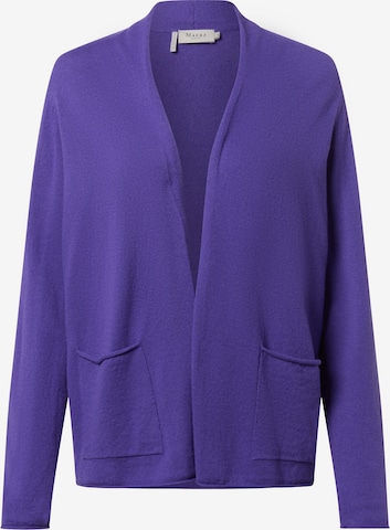 MAERZ Muenchen Strickhülle in Lila: Vorderseite