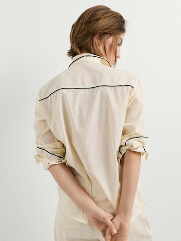 Maglietta ' GIANNA SHIRT ' di Pepe Jeans in bianco