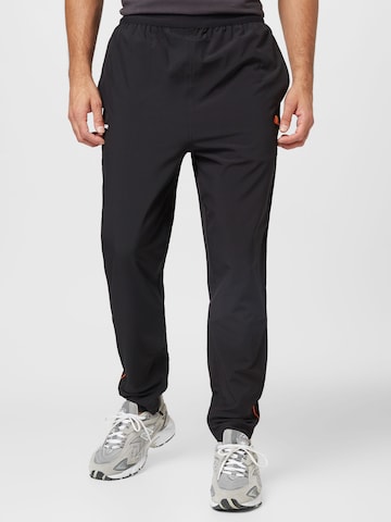 ELLESSE Regular Workout Pants in Black: front