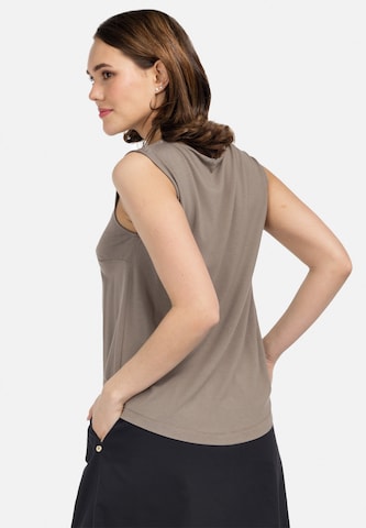 HELMIDGE Top in Beige