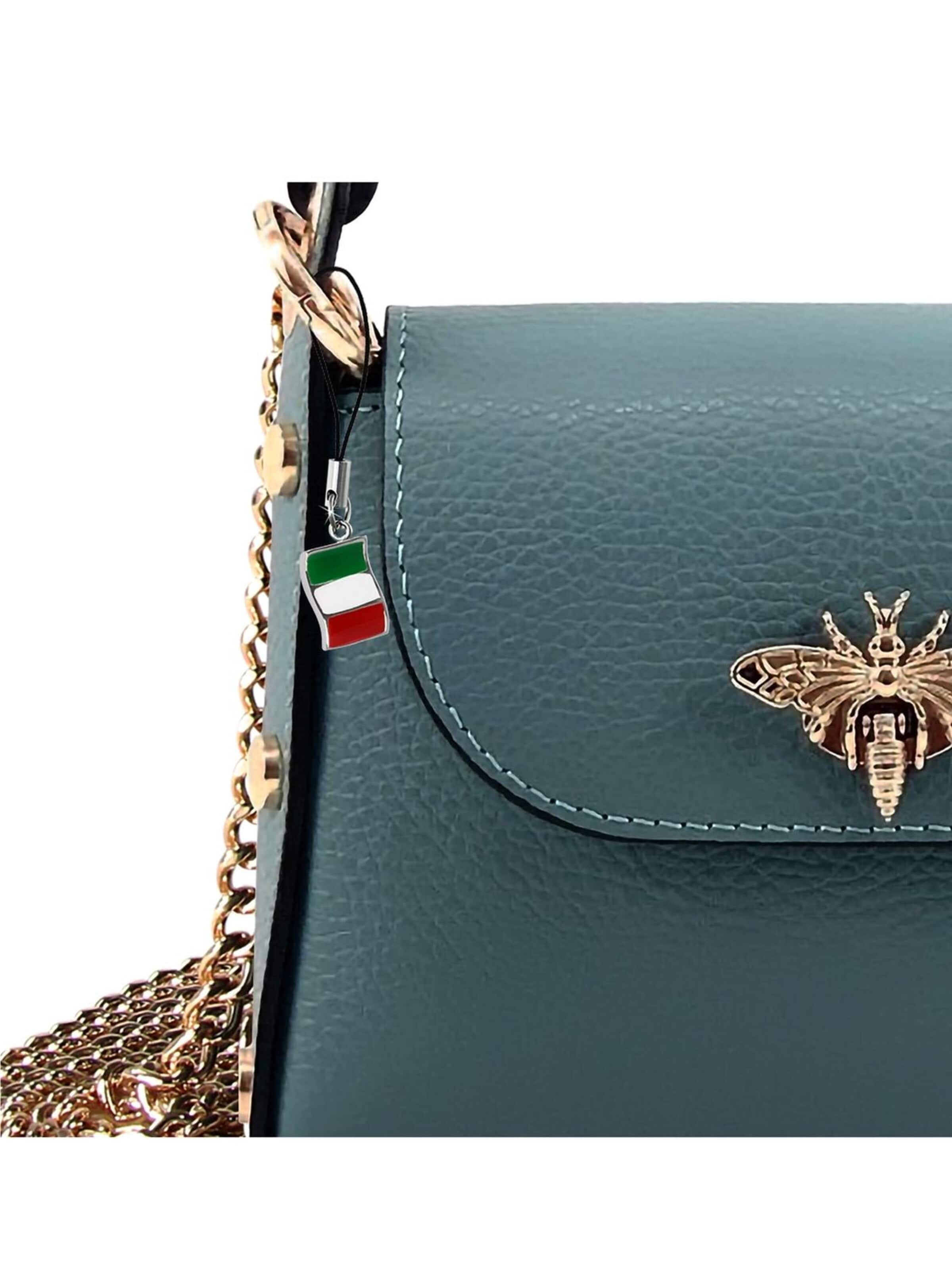 Florence Crossbody Bag in Blue