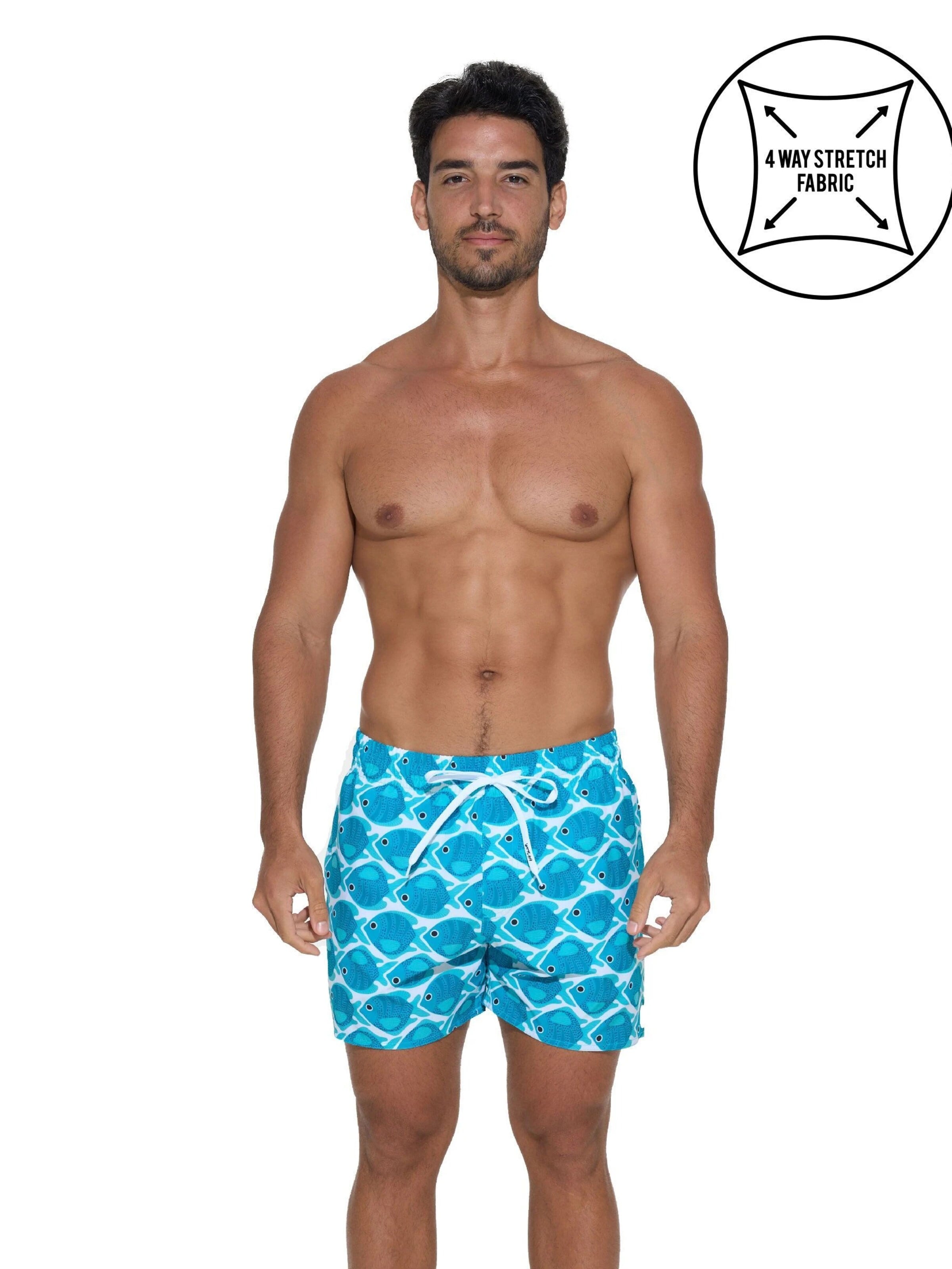 69Slam - Bermudas 'ALEXIS' en Mezcla de colores: frente