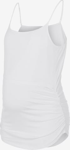 MAMALICIOUS Top 'Alison June' in White: front
