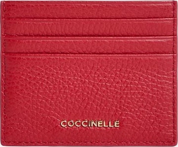 Coccinelle - Cartera 'METALLIC 26 2' en rojo: frente