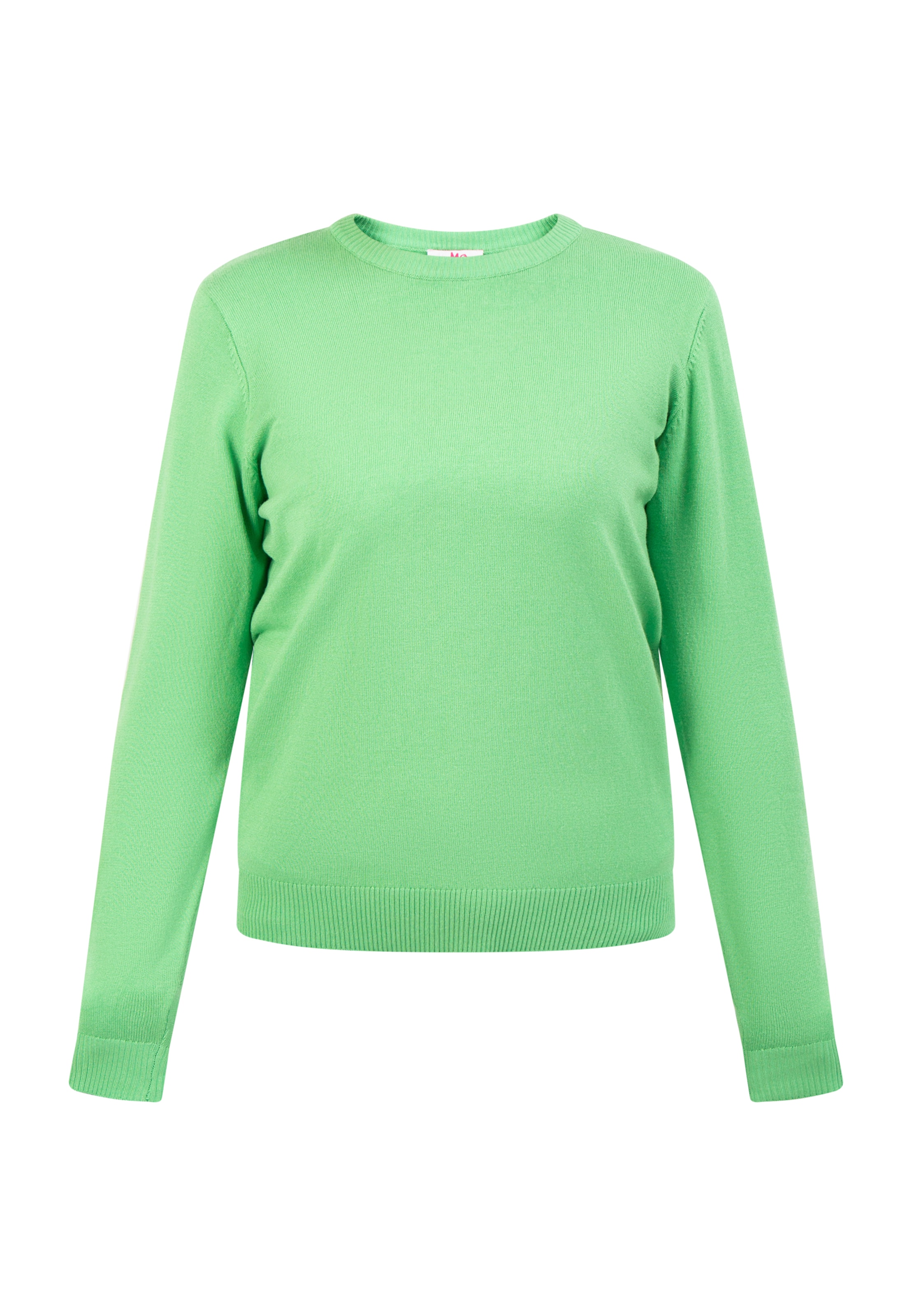 MYMO Sveter - Zelená: predná strana
