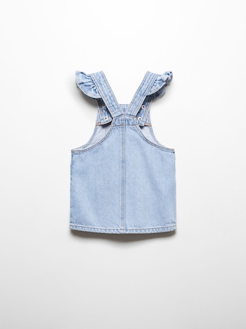 Robe 'Ruffi' MANGO KIDS en bleu