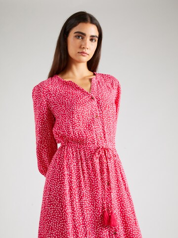 Marks & Spencer Shirt dress in Red