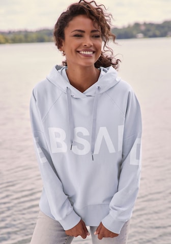 Elbsand Sweatshirt i blå: framsida
