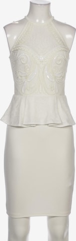 Lipsy Dress in S in White: front