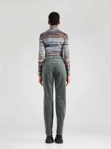 Effilé Pantalon s.Oliver en vert