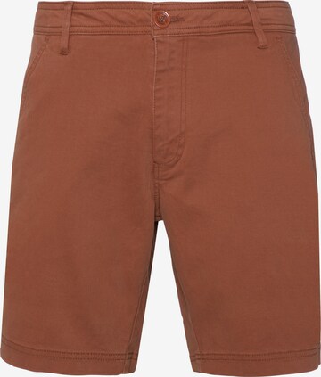 PROTEST Pants 'PRTBASTIAN' in Brown: front