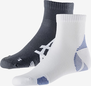 ASICS Athletic Socks in Black: front