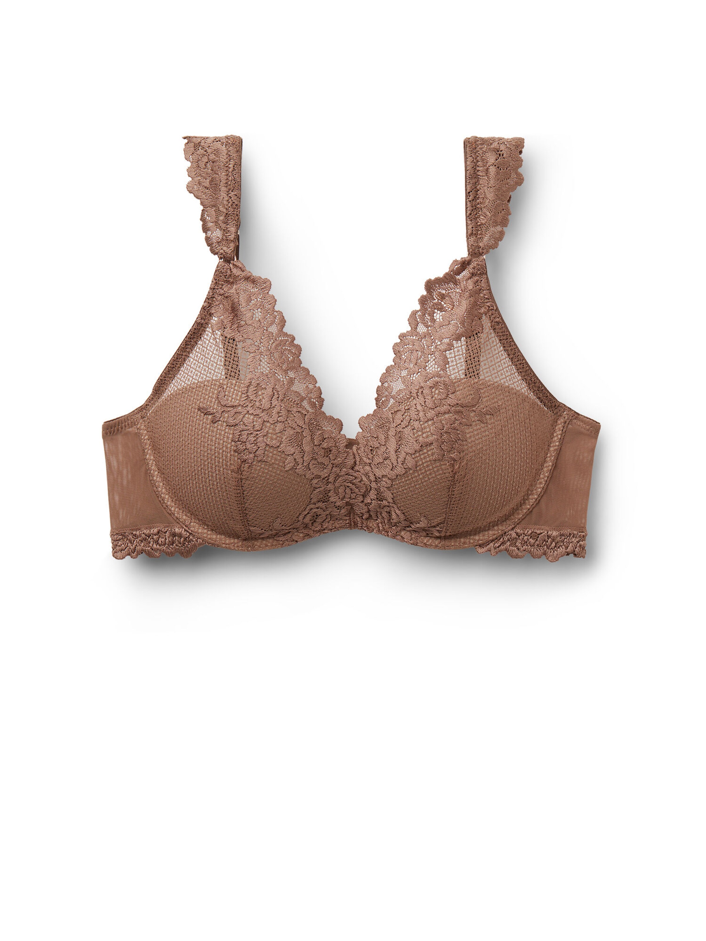 INTIMISSIMI Triangel BH in Braun: Vorderseite