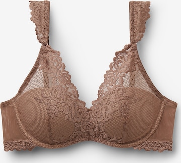 INTIMISSIMI Bra in Brown: front