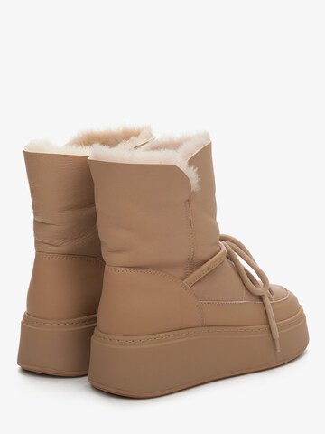 Estro Snowboots '2121-8' in Bruin