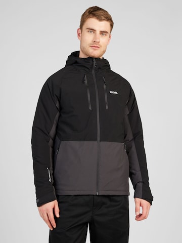 REGATTA Outdoor jacket 'Highton III' in Black: front