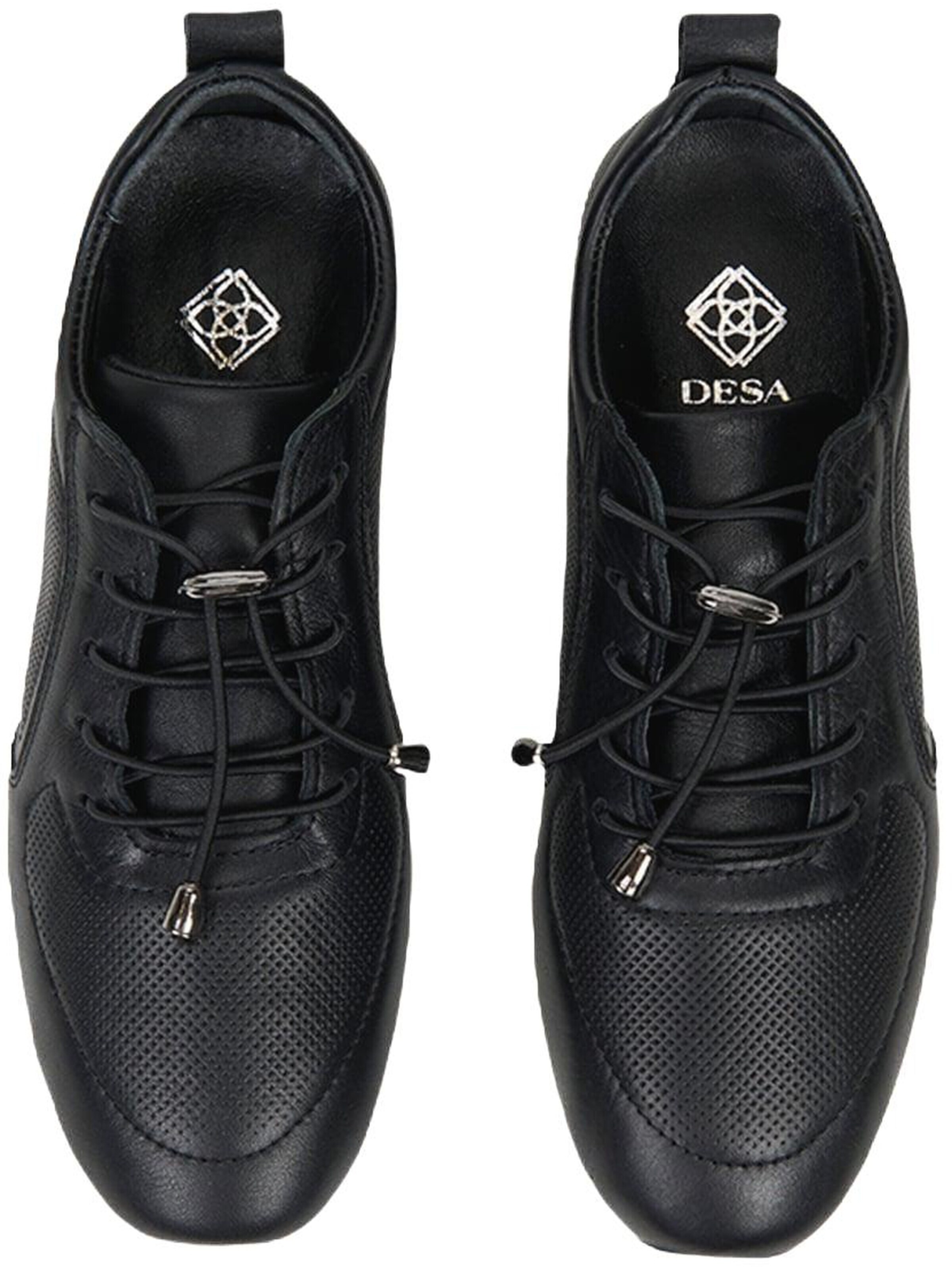 Desa Sneakers 'Trainer' in Black