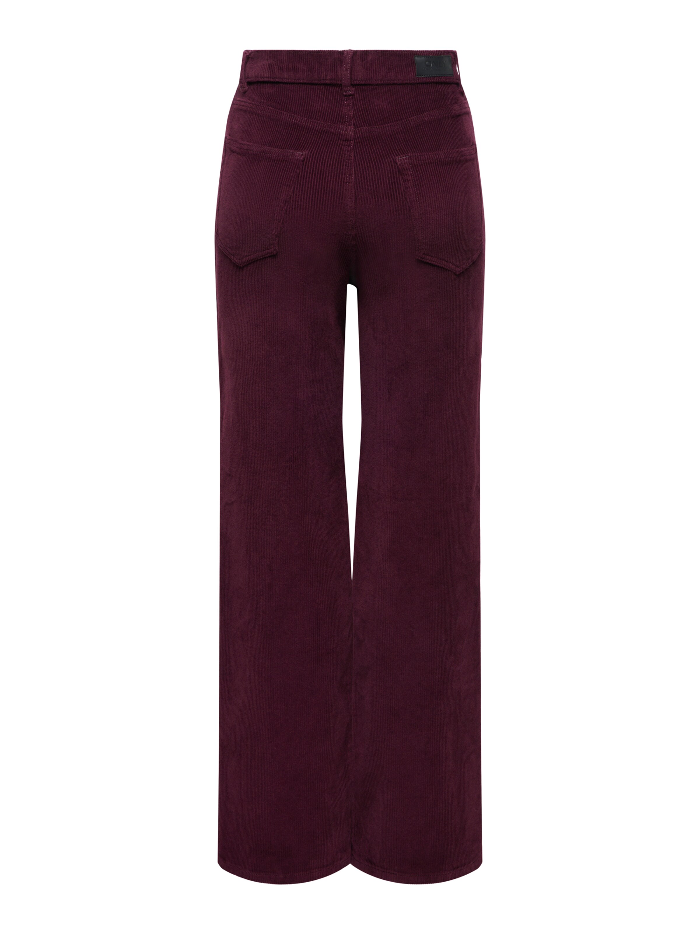 ONLY Wide leg Παντελόνι 'ONLHOPE' σε κόκκινο