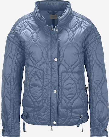 MADELEINE Jacke in Blau: Vorderseite