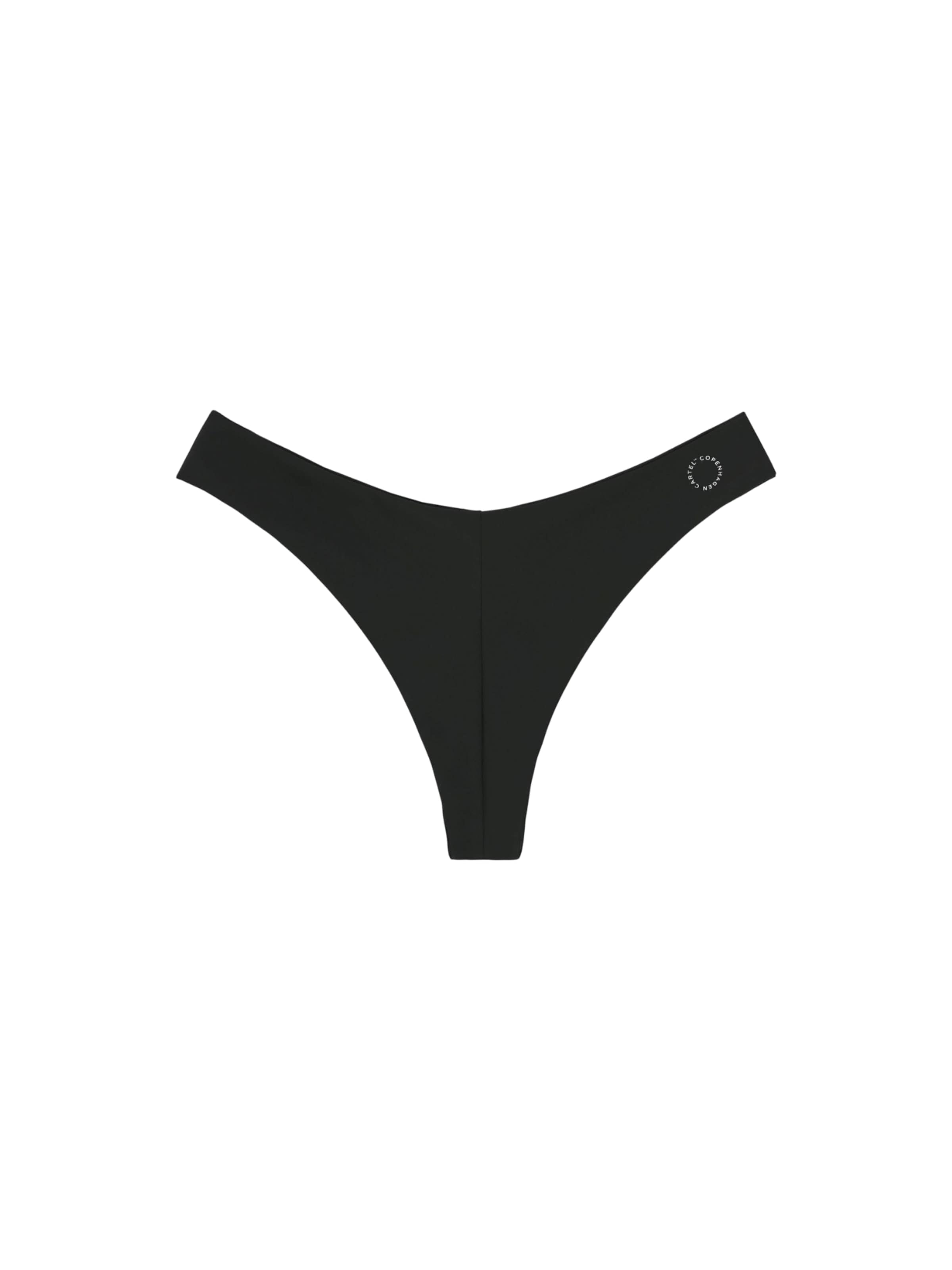 Copenhagen Cartel Bikini bottom ' Canggu ' in Black