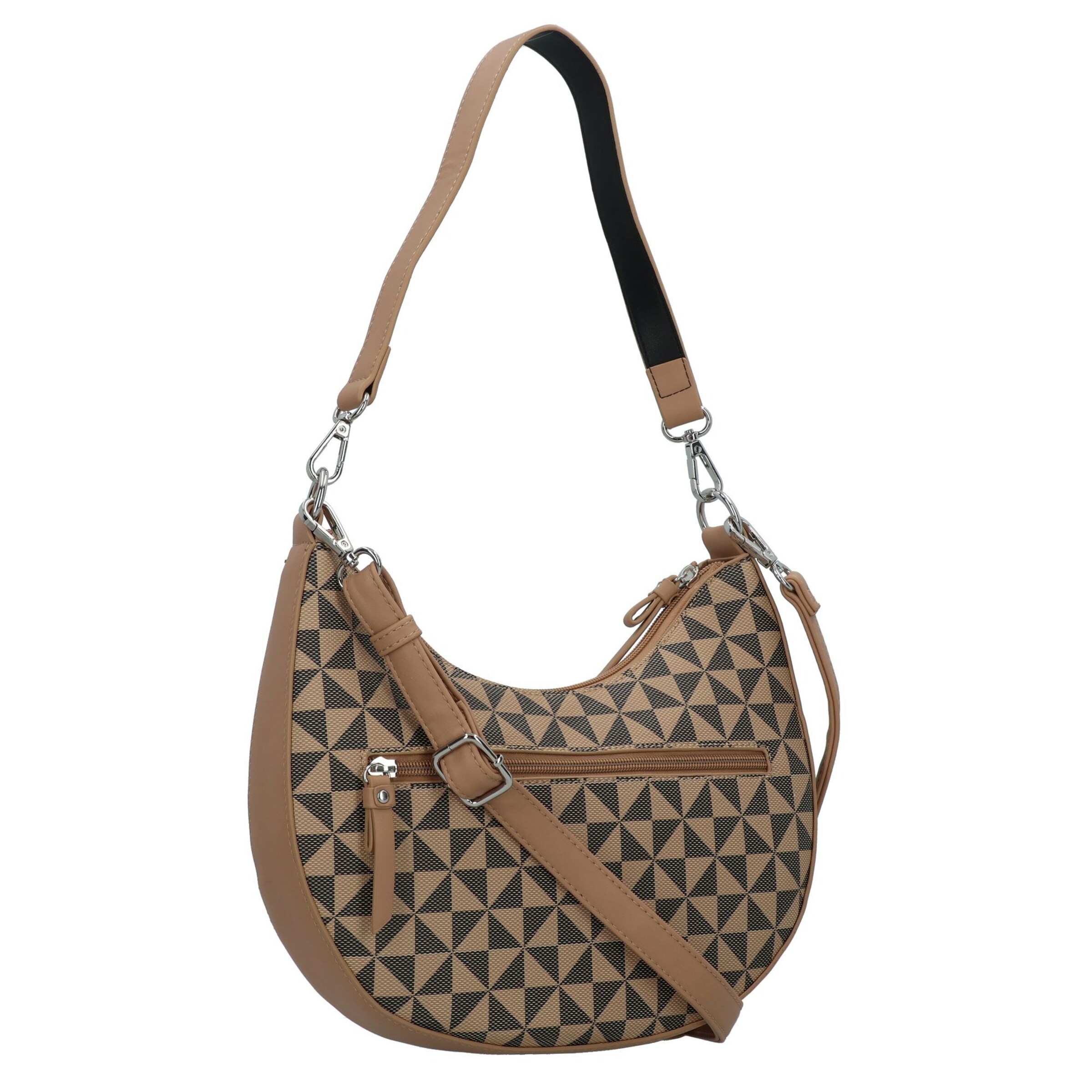 GABOR Schoudertas 'Meria' in Beige