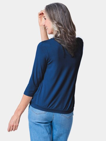 Goldner Blouse in Blauw