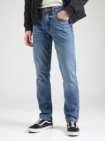 Superdry Слим Джинсы в Синий: спереди