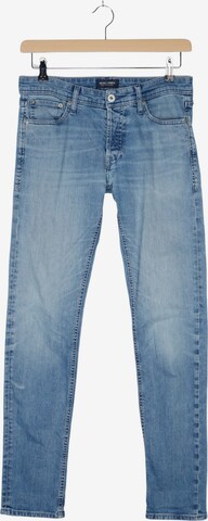 JACK & JONES Slim Fit Jeans 32 x 34 in Blau: predná strana