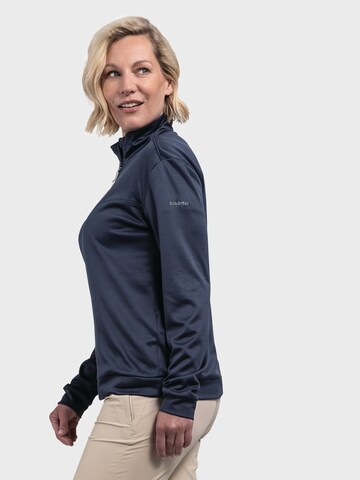 Schöffel Sportpullover 'CIRC' in Blau