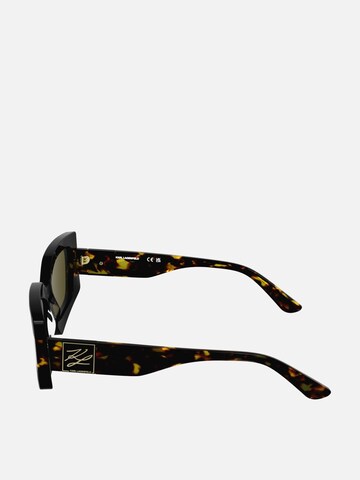 Occhiali da sole di Karl Lagerfeld in nero