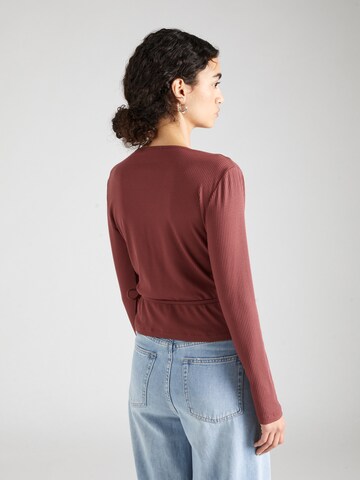 ABOUT YOU Sweater 'Ragna' in Brown