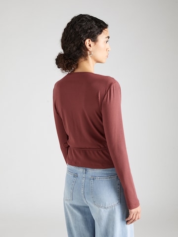 ABOUT YOU Sweater 'Ragna' in Brown